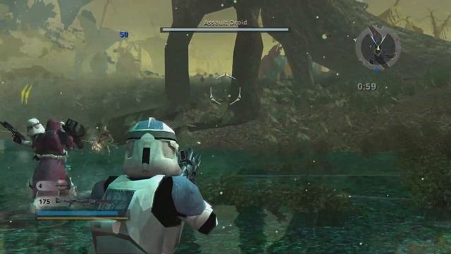 STAR WARS Battlefront II (2005) Campaign Remake #3 Felucia смотреть онлайн