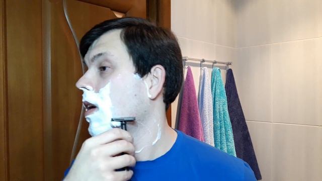 Бритьё! RazoRock Lupo, мыло KatrineDo, чаша Мужской Мир, гидролат ТДС, Frank Shaving, лезвия Big Ben смотреть онлайн