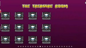 получаю крутой кубик в geometry dash