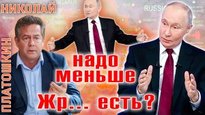 Николай Платошкин:  «Прямая линия» Путина. В.В. Путин о росте цен