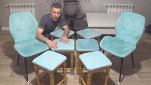 декоративные табуреты ручной работы