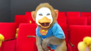 Мультик Monkey Baby 1