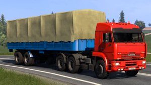 138  / ETS 2 1.53 / Русская сборка / КАМАЗ 6460