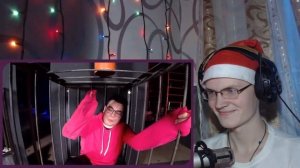 Реакция на Диму Масленникова. ОТВЕЧАЙ или СТРАДАЙ ЧЕЛЛЕНДЖ! МАСЛЕННИКОВ в клетке!