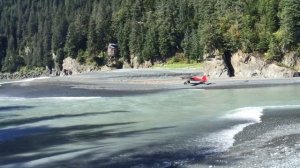 Superstol landing at the beach house