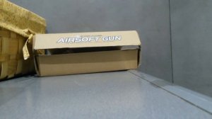 Обзор детского пневматического пистолета zm21