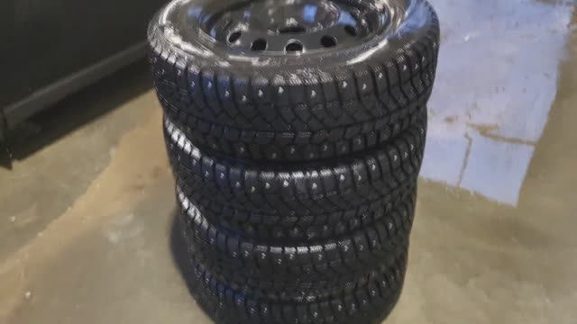 Отзыв N2 на зимние шины Viatti Brina Nordico V-522 после 2-х сезонов. смотреть онлайн