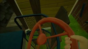 Прохождение 2 акта привет сосед HELLO NEIGHBOR на PS4