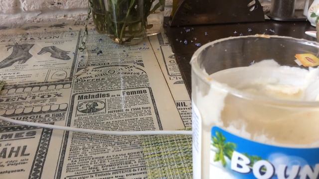 Снимаю пробу паста баунти