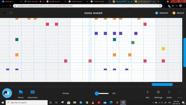 Demon Slayer OP But It's On Chrome Music Lab!! (Remade) смотреть онлайн