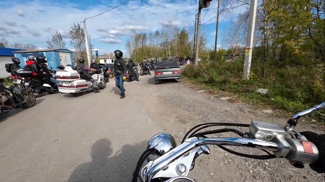 Закрытие мотосезона 2024 г  Алапаевск