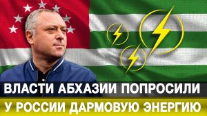 Власти Абхазии попросили у России дармовую энергию