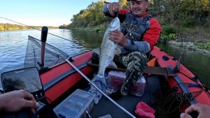 4К. Ловим жереха на "писюн". Окунь на кастмастер