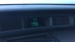 Линкольн марк 8, запуск ДВС.