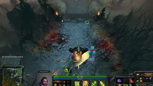 Playing Enchantress смотреть онлайн