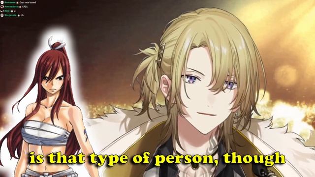 Luca's favorite anime character trope【NIJISANJI EN | Luca Kaneshiro】#luxiem