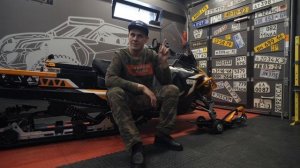 УНИВЕРСАЛЬНЫЙ утилитарный СНЕГОХОД для рыбалки, охоты и отдыха! Обзор Lynx 59 Ranger Alpine 900 ACE