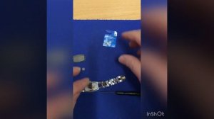 Замена батарейки (элемента питания) в часах Fossil / Replacing the battery in a watch Fossil