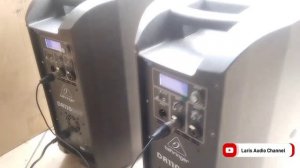BEHRINGER DR110 DSP | SPEAKER AKTIF clarity..