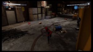 Marvel's Spider Man серия № 14 Захватываем склад Демонов.