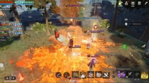 MrBoo и его 30 минут в игре lineage2m на Барц 5