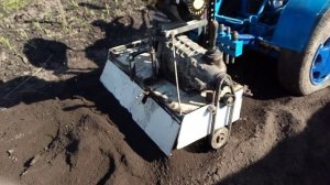 будущая почвофреза,полный провал