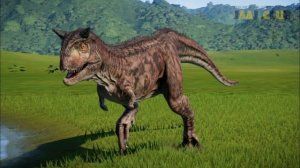 Динозавры карнотавры