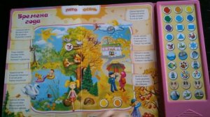 Музыкальная книга " Малышкина книжка первых знаний"