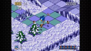 Sonic 3D Blast DX: Full Playthrough (All Chaos Emeralds, Super Sonic)