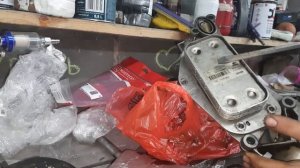 ЗАМЕНА ПРОКЛАДОК ТЕПЛООБМЕННИКА OPEL ASTA ZAFIRA VECTRA CHEVROLET CRUZE Z16XER Z18XER F14D4 F16D4