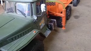 урал 43 20 как работает гидравлика