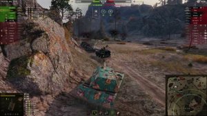 [Fermani wot] * Maus Попал в бой где одни мега-танки и вот что из этого получилось в бою wot