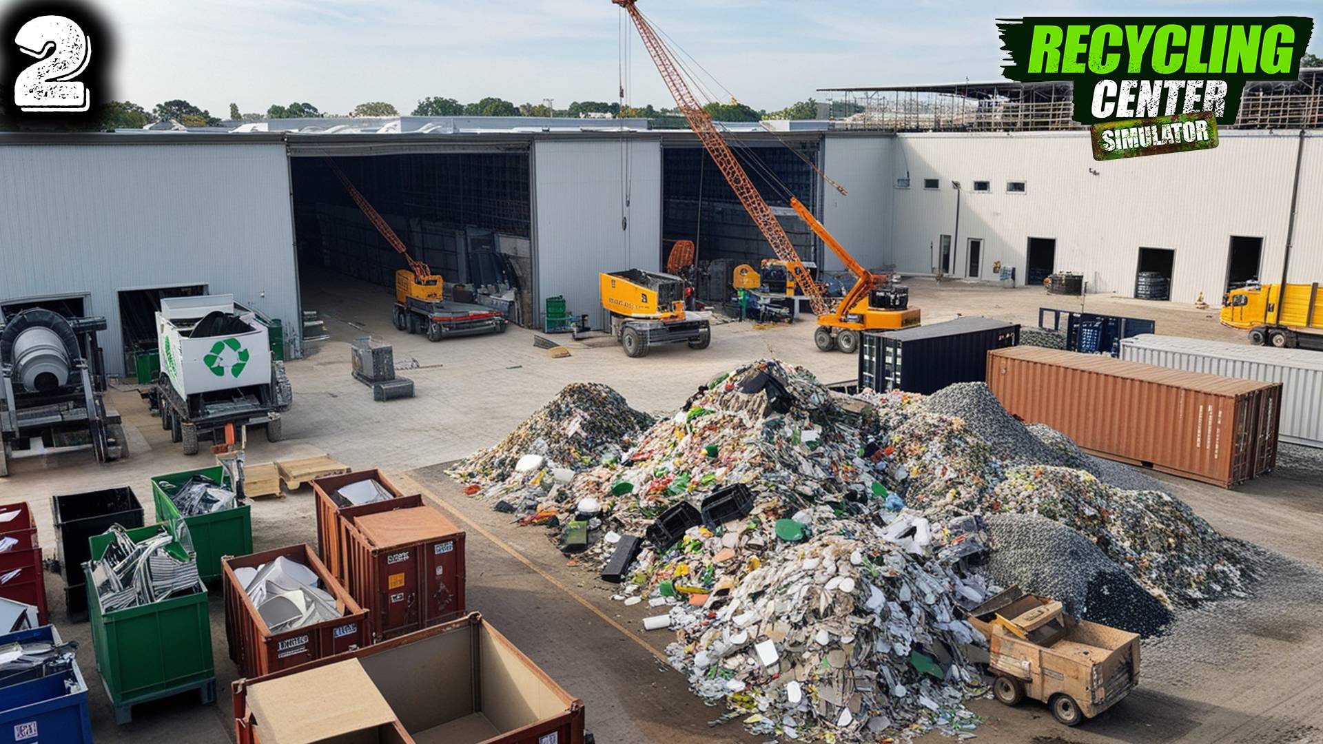 Расширяем возможности бизнеса. Recycling center simulator