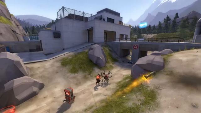 Sentry Spawn Camping - Team Fortress 2 смотреть онлайн