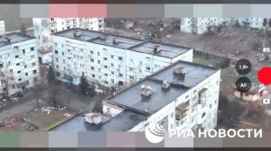 Армия России завершает разгром врага в Курахово, заняв всю жилую застройку города!