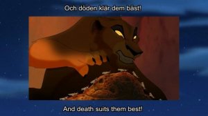 The Lion King 2 - My Lullaby Swedish (Sub & Trans)