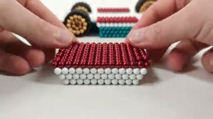 Марио и Луиджи против Соника в картинг-гонке! Magnetic Games