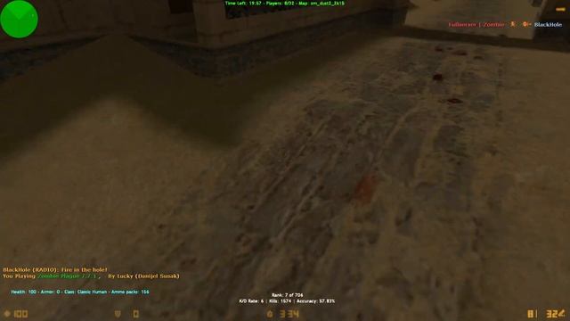 Counter-Strike 1.6 Zombie Plague Endless Server check it out and the discord server смотреть онлайн