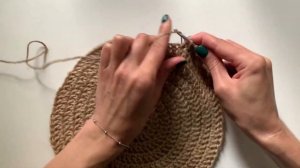 ОБВЯЗКА КРАЯ КРЮЧКОМ . для ковра, салфетки, пледа |  SHODDI