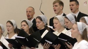 Неведомая миру красота | Хоровое пение