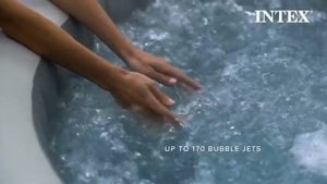 28440 и 28442 Спа-бассейны Intex (4 и 6 персон)