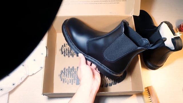 Dr Martens 2976 - Mono black смотреть онлайн