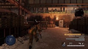 Sniper Elite 5 Миссия 4 - Военный завод