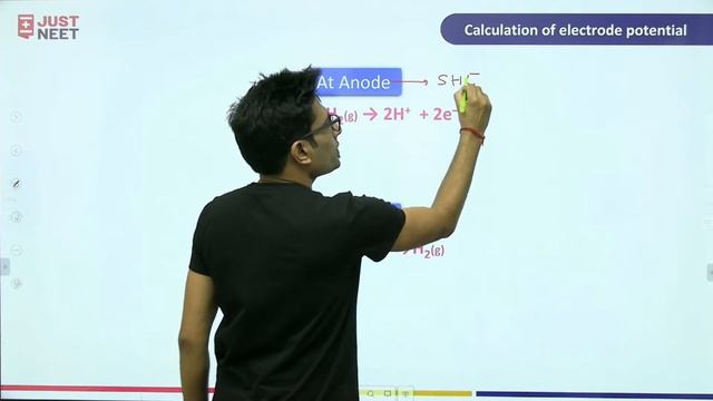 Calculation Of Cell EMF  Electrochemistry L6  Class 12  Just NEET  Ashwani Sir