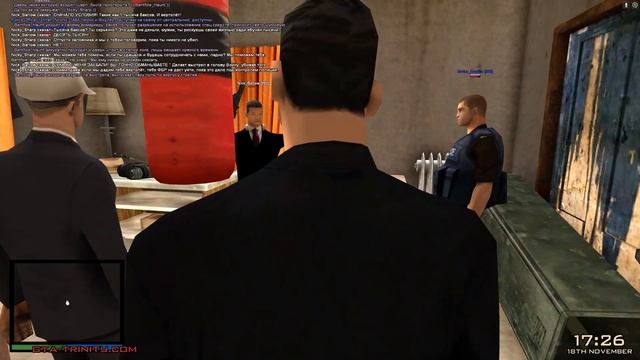 ПОЛИЦИЯ СПАСАЕТ ЗАЛОЖНИКА в ГЕТТО на TRINITY RP в GTA SAMP смотреть онлайн