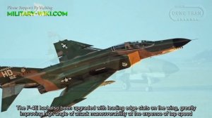 F-4E Phantom II - America's Correction After Falling In The Sky Of Vietnam