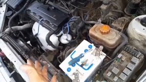 Вот  как датчик температуры влияет на расход топлива. Двигатель экотек 2.0.