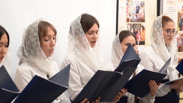 I Фестиваль духовных песнопений «Алтайская горлица». ДЕНЬ 2 - 5 ОКТЯБРЯ СРЕДА смотреть онлайн