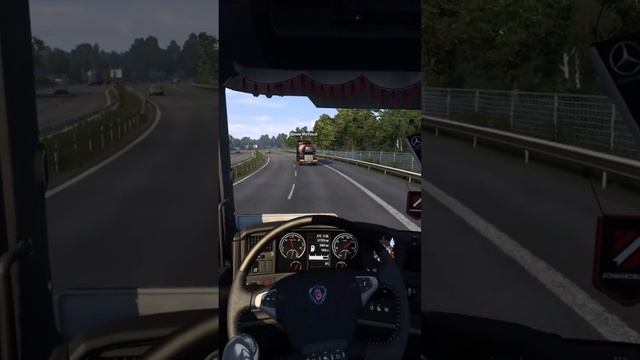 EURO TRUCK SIMULATOR 2  #TRUCKS  #Кооператив  #ROMASHKA_PLAY