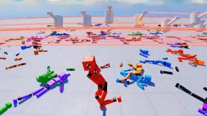 Fun With Ragdolls - Satisfying Fails & Crazy Moments #3